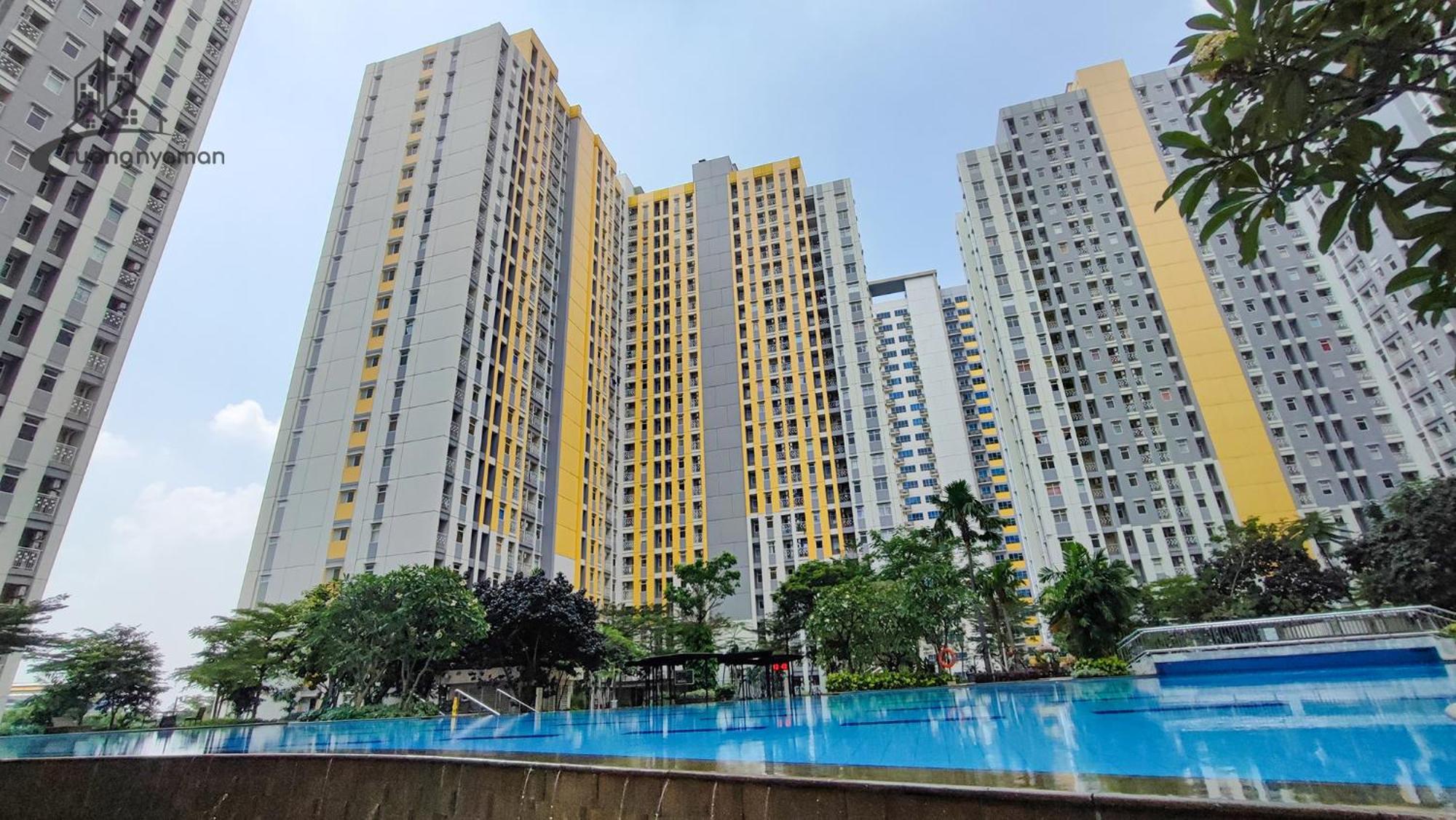 Springlake Summarecon Bekasi Apartement By Rna Eksteriør bilde